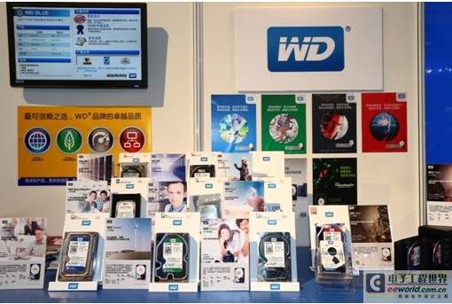 西部數據引領存儲變革 網絡存儲技術首度亮相IDF 2013 北京